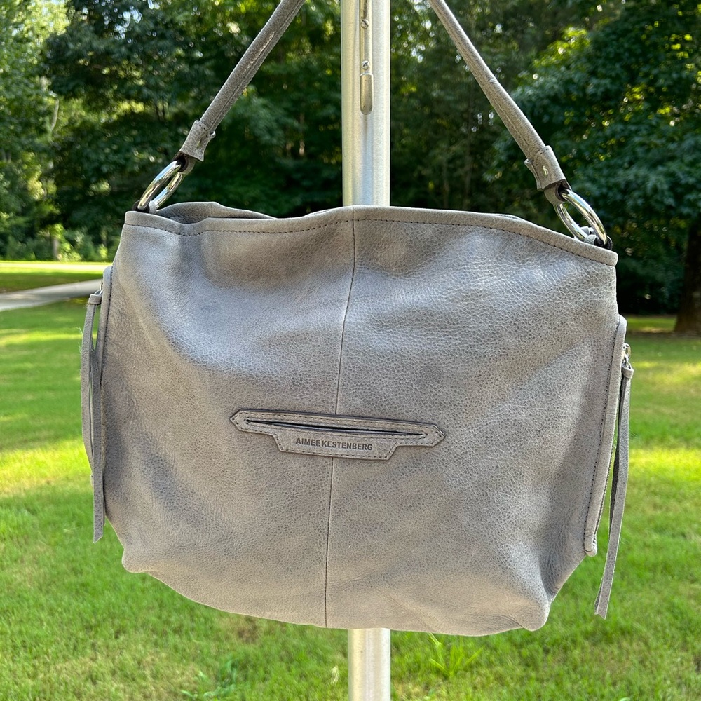 AIMEE KESTENBERG grey hobo bag - Picture 2 of 12